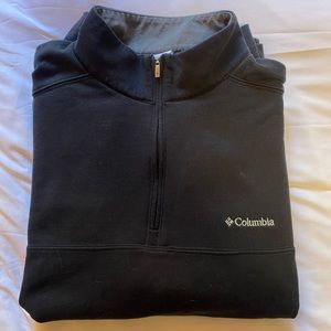 Columbia half zip sweater